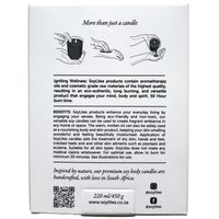 SoyLites Man Candle with Oud & Neroli